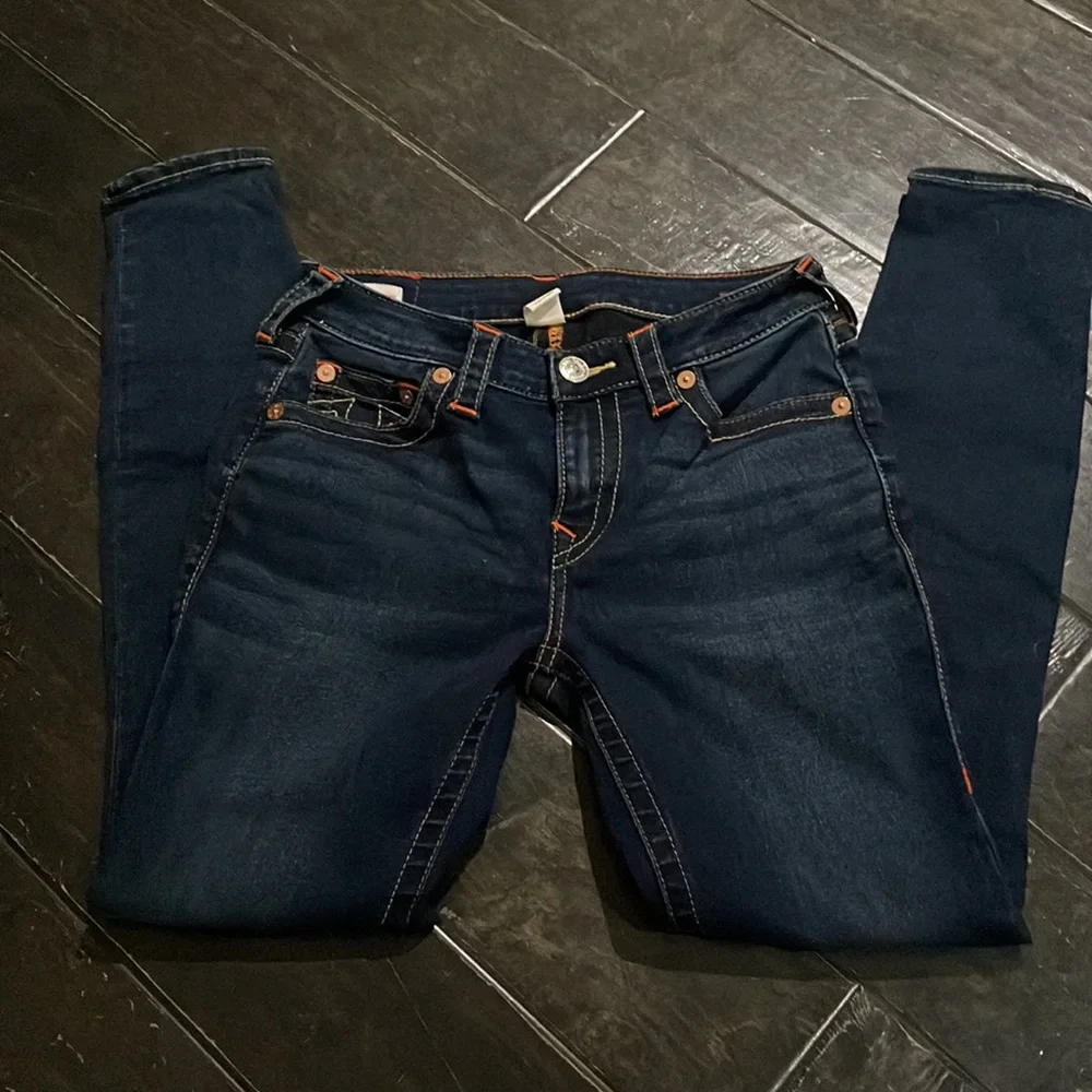 True Religion Jenny Kirby mid rise skinny - Picture 4 of 6